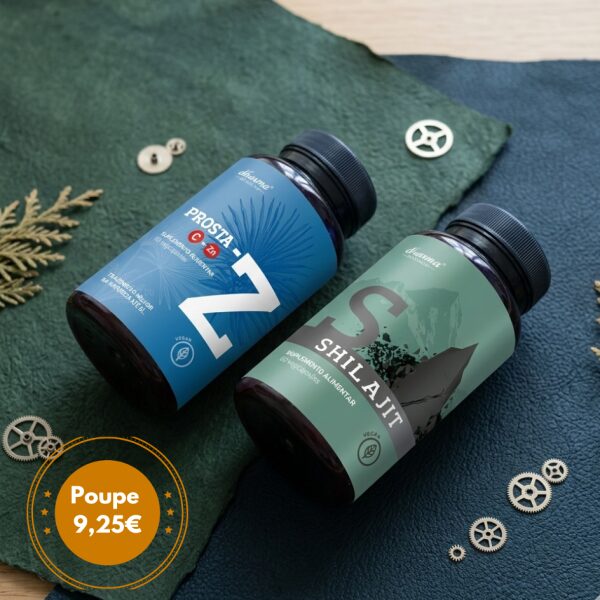 Os seus essenciais em pack -Vitalidade masculina 45+