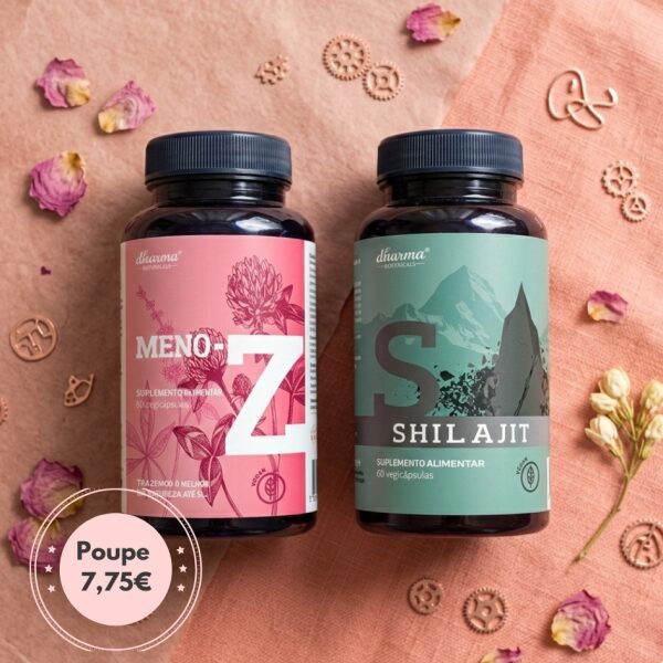 Os seus essenciais-pack equilibrio e essencia mulheres 45+